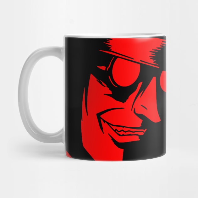 Alucard Hellsing by OtakuPapercraft